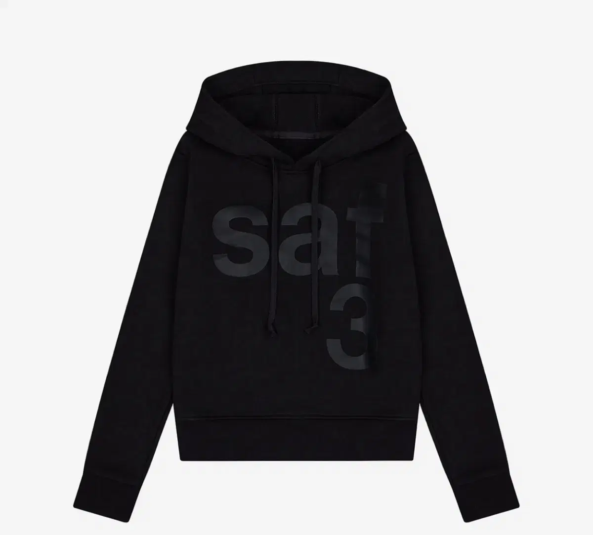 사파리스팟 후드티 1/2 Basic safari hoodie 블랙(새상품